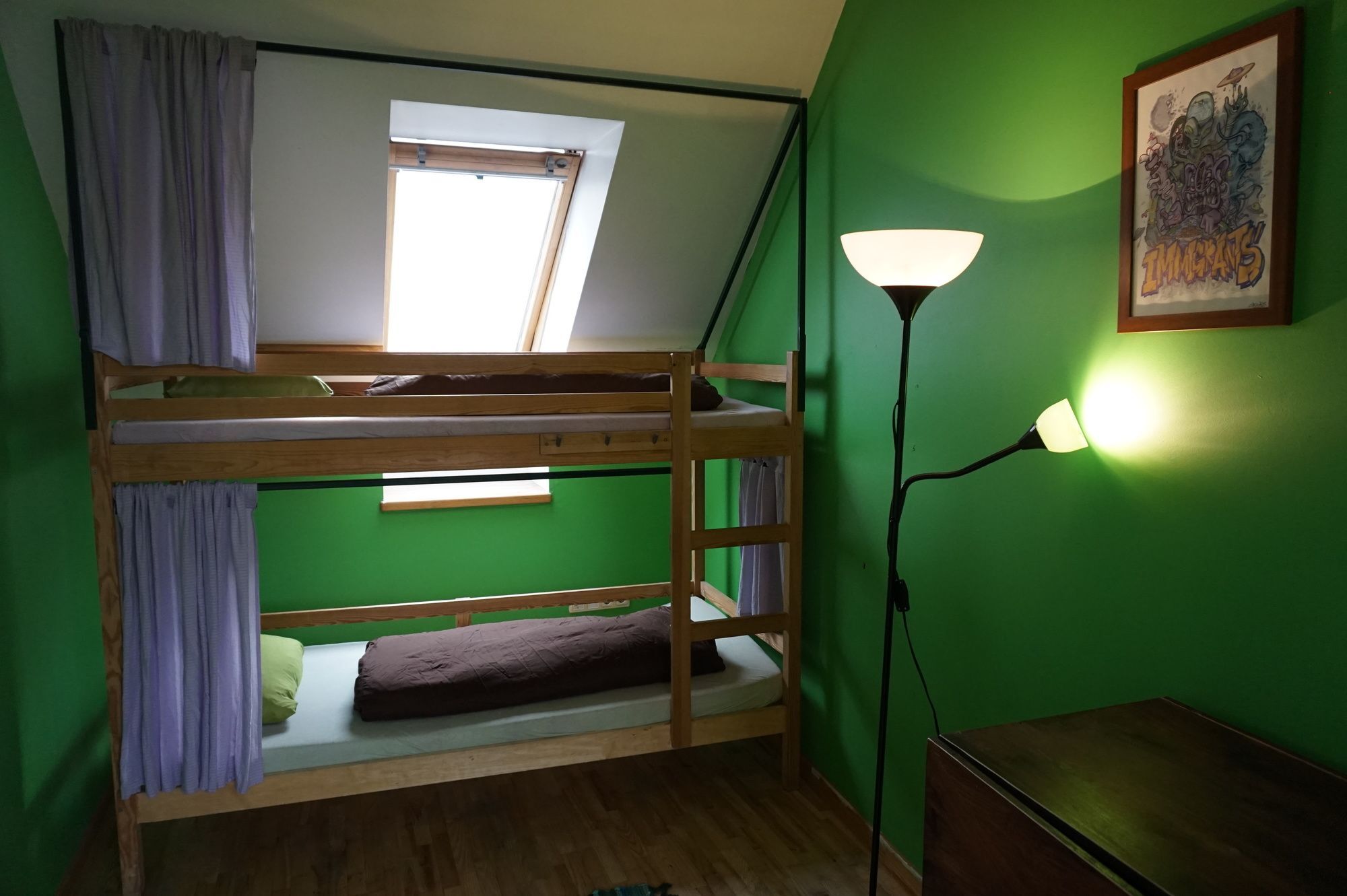 Jimmy Jumps House Hostel Vilnius Ngoại thất bức ảnh